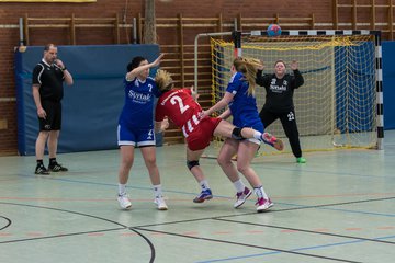 Bild 23 - Frauen Barmstedter TS - Buedelsdorfer TSV : Ergebnis: 26:12